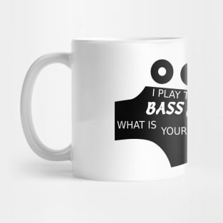 Bass Superpower Mug